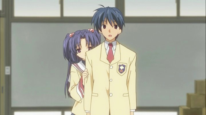 Clannad: Kotomi in the Manga (*-----*)